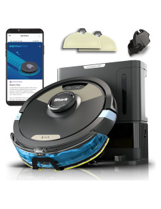 Aspiradora Robot Shark AI Ultra 2 en 1 Autovaciable HEPA