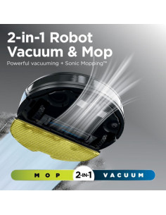 Aspiradora Robot Shark AI Ultra 2 en 1 Autovaciable HEPA 2