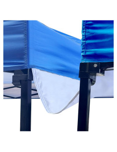 Canalón de Lluvia Joramoy 3.05m para Carpa 3x3m Impermeable