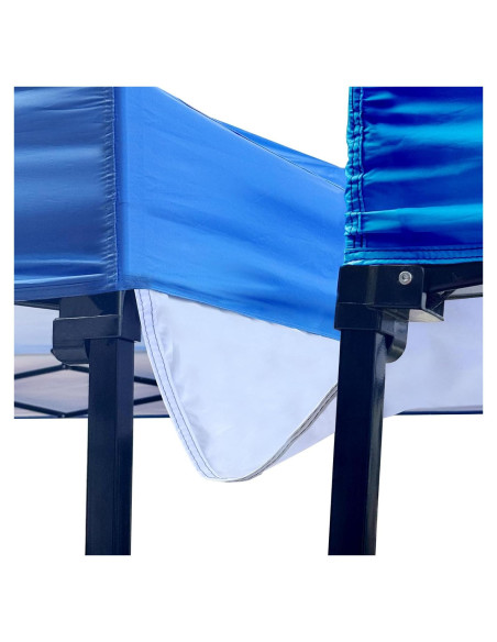 Canalón de Lluvia Joramoy 3.05m para Carpa 3x3m Impermeable