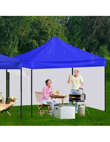 Canalón de Lluvia Joramoy 3.05m para Carpa 3x3m Impermeable