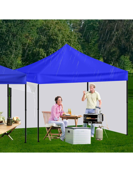 Canalón de Lluvia Joramoy 3.05m para Carpa 3x3m Impermeable