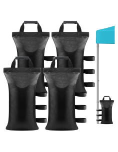 Juego de 4 Sacos de Arena Esmorah 160 KG para Carpa