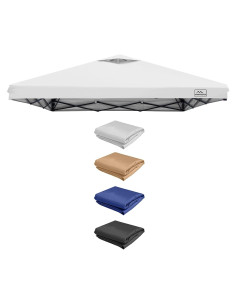 Cubierta de Techo KAMPKEEPER 2.44x2.44m Impermeable UV 50+