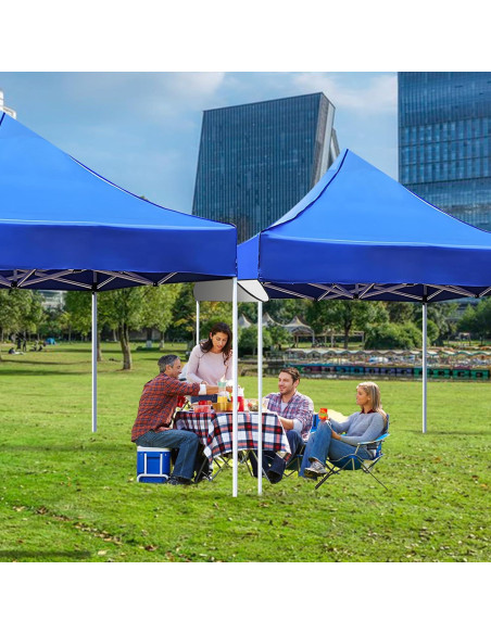 Canalón de Lluvia HFYZZ 3.05m para Carpa Plegable con 22 Cuerdas