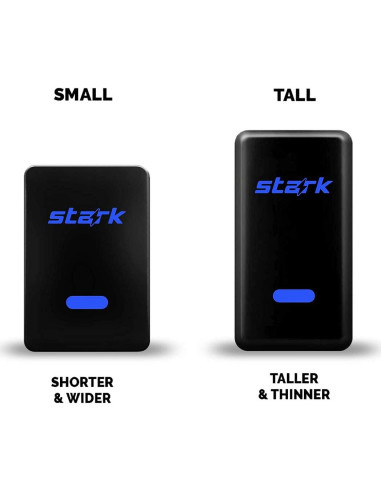 Interruptor de Presión Retroiluminado Toyota - Azul