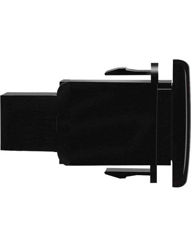 Interruptor de Presión Retroiluminado Toyota - Azul