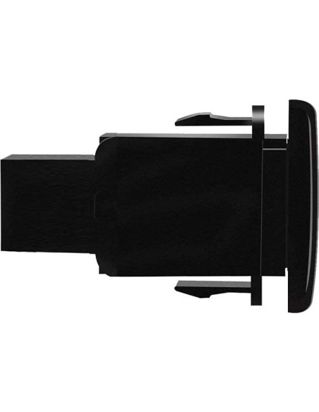 Interruptor de Presión Retroiluminado Toyota - Azul