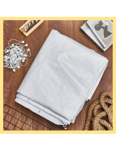 Carpa de Garaje 12x20 pies Wesnoy Cubierta Impermeable