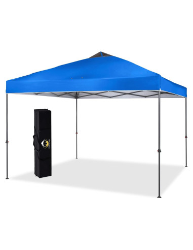 Carpa Plegable 3x3m CROWN SHADES con Bolsa de Transporte Azul