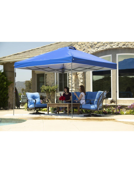 Carpa Plegable 3x3m CROWN SHADES con Bolsa de Transporte Azul