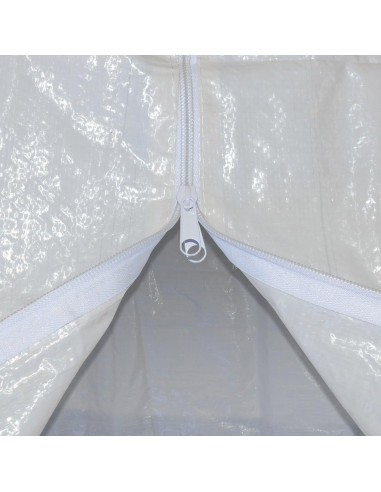 Paredes Laterales Gazebo BenefitUSA 3.05m x 1.95m Blanca