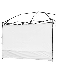 Pared Lateral Impermeable Rinling 2.96x1.89m para Carpa 3x3m
