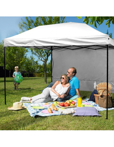 Pared Lateral Impermeable Rinling 2.96x1.89m para Carpa 3x3m