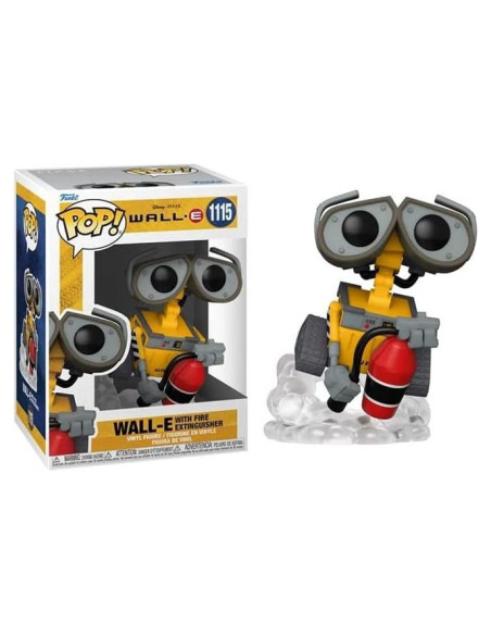 Figura Funko Pop Wall-E con Protector ToyBop 9.5 cm Figura Funko Pop Wall-E con Protector ToyBop 9.5 cm