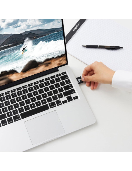 Tarjeta de Memoria microSDXC Amazon Basics 1TB A2 U3 100MB/s