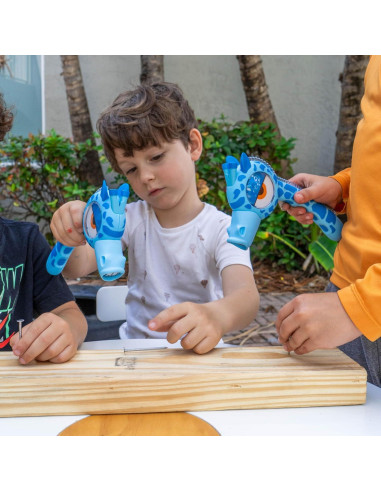 Martillo Real para Niños Handy Famm - Azul, 238g, 34.5cm