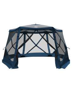 Gazebo Plegable Timber Ridge 3.69x3.20m para 6 Personas