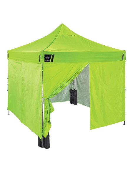 Carpa Plegable Ergodyne SHAX 6053 3m x 3m Totalmente Cerrada