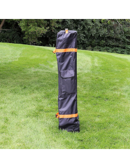 Bolsa de Transporte con Ruedas Sunnydaze para Toldo Pop-Up