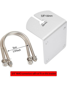 Soporte de Antena Móvil HYS SO239 a PL-259 con Cable 5m 2