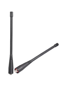Antena Bingfu VHF UHF 2x 17cm SMA Femenino 3dBi