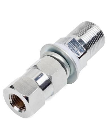 Adaptador de Antena SO239 a 3/8 x 24 HYSHIKRA - Alta Resistencia