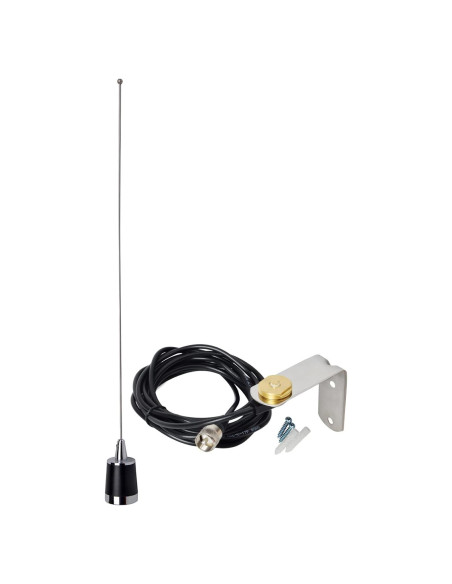 Antena Doble Banda HYS NMO 50.8 cm VHF 144/UHF 430MHz
