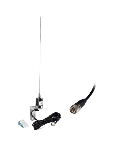 Antena Doble Banda HYS NMO 50.8 cm VHF 144/UHF 430MHz