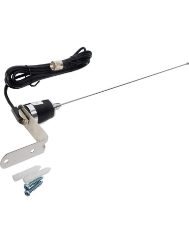 Antena Doble Banda HYS NMO 50.8 cm VHF 144/UHF 430MHz