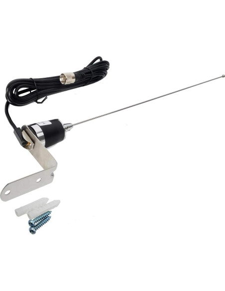 Antena Doble Banda HYS NMO 50.8 cm VHF 144/UHF 430MHz