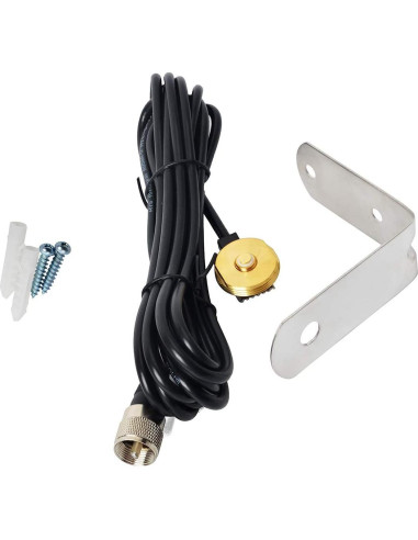 Antena Doble Banda HYS NMO 50.8 cm VHF 144/UHF 430MHz