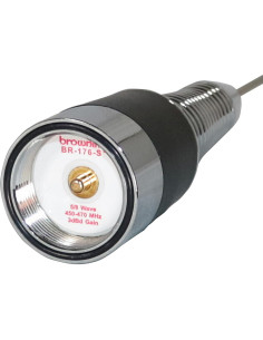 Antena UHF Browning BR-176-S 200W 450-470 MHz NMO 2