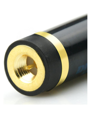 Antena de Reemplazo VHF/UHF Canneng SMA-Masculino 5cm (2 Piezas)