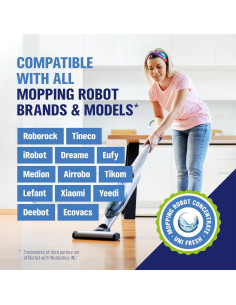 Concentrado de limpieza para pisos WoldoClean 739ml - 75-150 usos 2