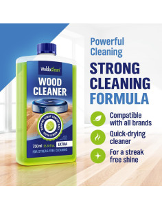Limpiador para Suelos de Madera WoldoClean 750ml - Concentrado 2