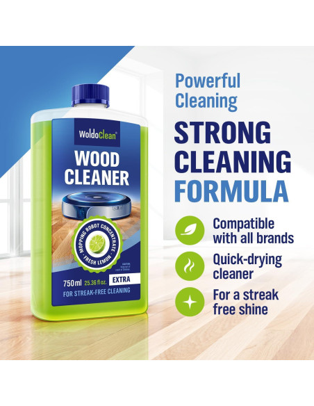 Limpiador para Suelos de Madera WoldoClean 750ml - Concentrado