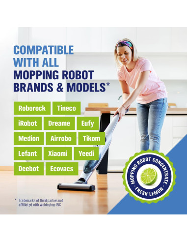 Limpiador para Suelos de Madera WoldoClean 750ml - Concentrado