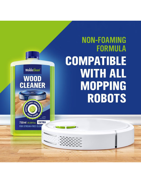 Limpiador para Suelos de Madera WoldoClean 750ml - Concentrado