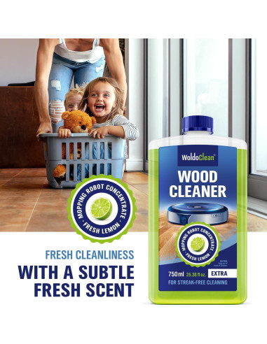 Limpiador para Suelos de Madera WoldoClean 750ml - Concentrado