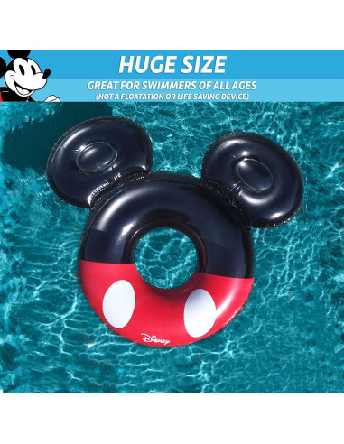 Flotador de piscina Disney GoFloats Mickey Mouse 111.76 cm