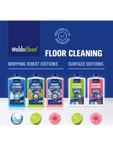 Limpiador para Suelos de Madera WoldoClean 750ml - Concentrado