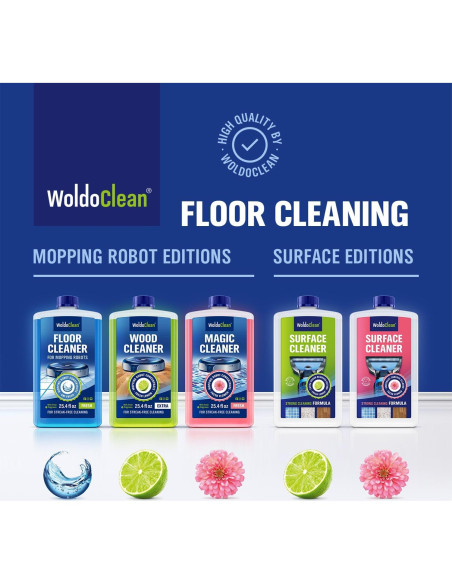 Limpiador para Suelos de Madera WoldoClean 750ml - Concentrado