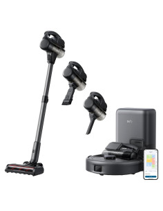 Aspiradora Robot eufy E20 3-en-1 con Auto-vaciado 75 Días