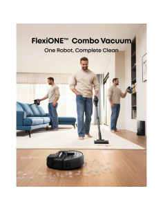 Aspiradora Robot eufy E20 3-en-1 con Auto-vaciado 75 Días 2