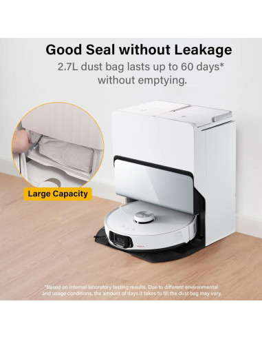 Bolsas de Polvo Desechables Ucoolbe para Roborock S8 - 16 Paquetes