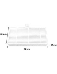 10 Filtros de Vacío Cloudpower para Robot Aspiradora MANVINS G20 2