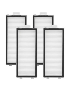 4 Filtros HEPA Rrochio para Roborock Qrevo Master y Slim