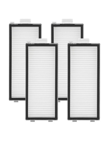 4 Filtros HEPA Rrochio para Roborock Qrevo Master y Slim
