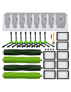 26 Piezas Repuesto Bvhonwe para iRobot Roomba i3 i4 i5 i6 i7 i8